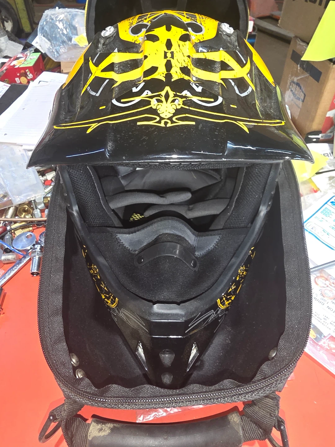 Skidoo helmet - photo 5