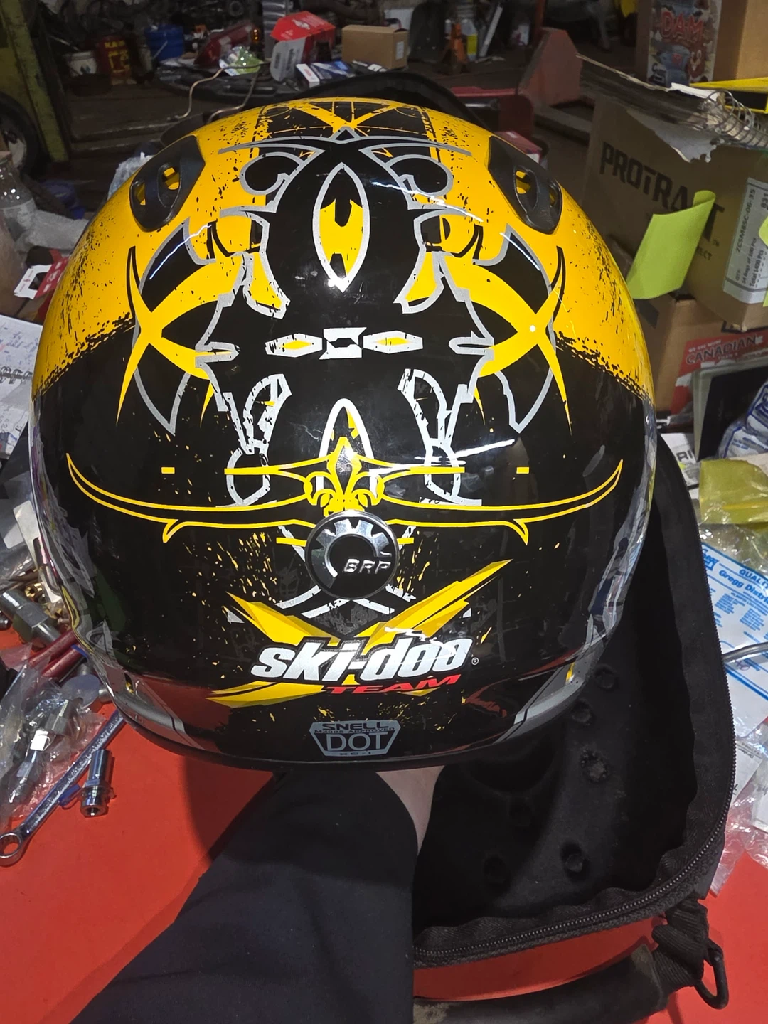 Skidoo helmet - photo 3