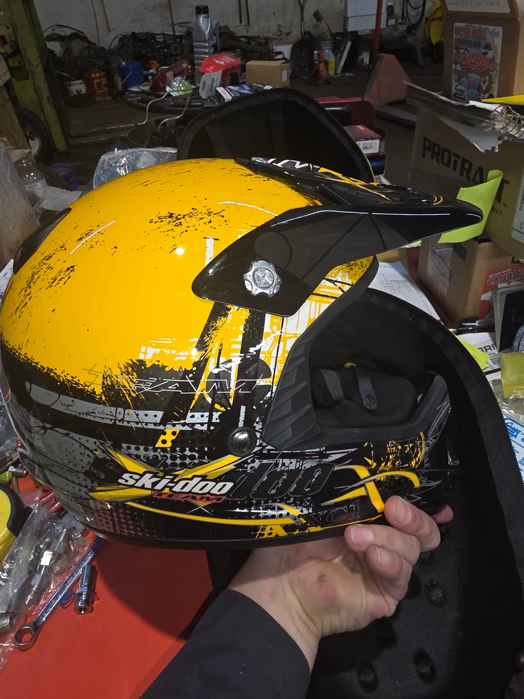 Skidoo helmet - photo 2