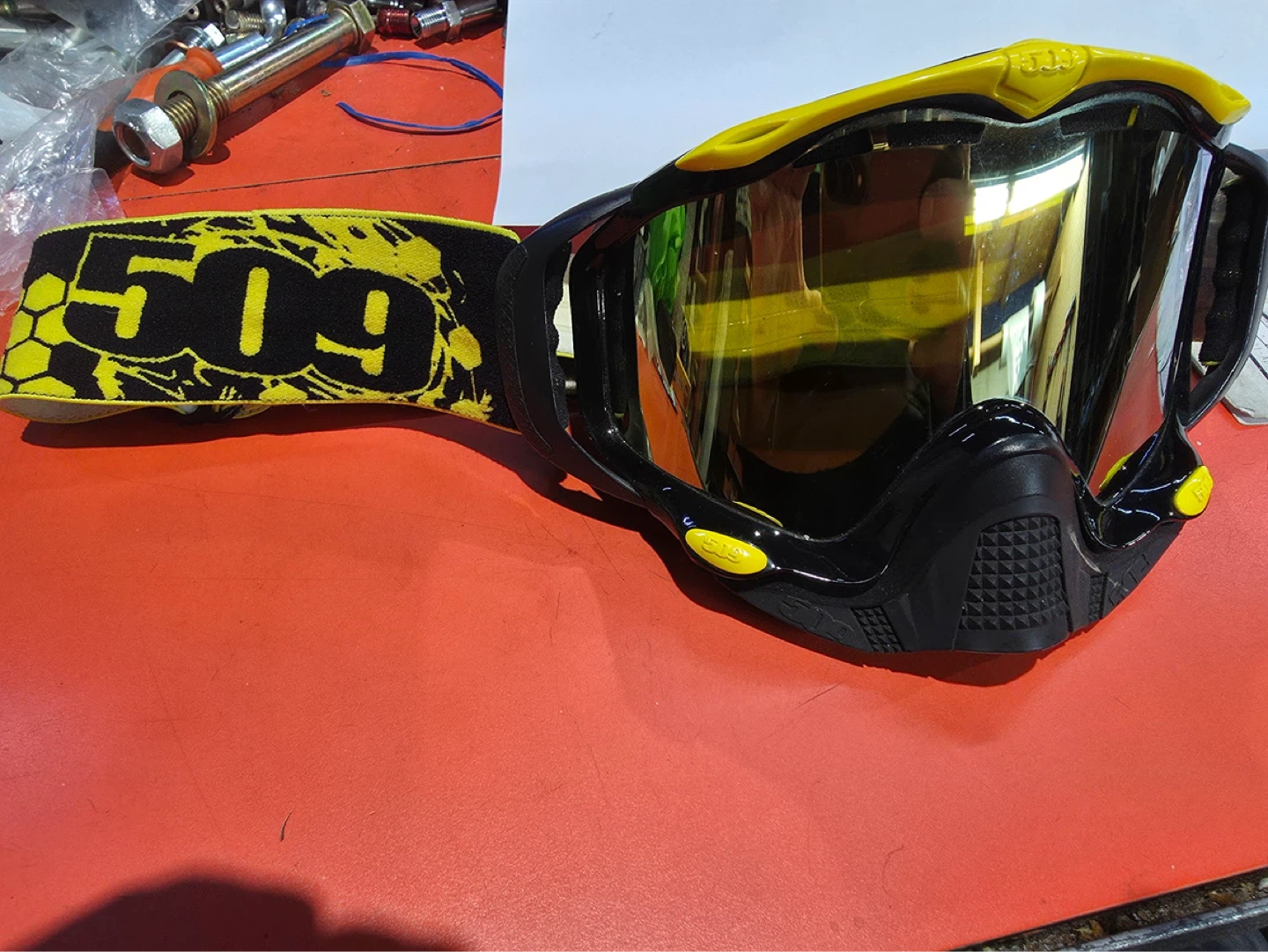 Skidoo helmet - photo 4