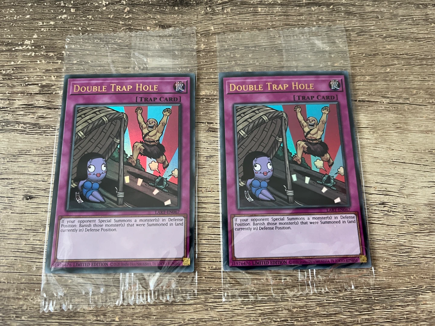 Yugioh Lost Art Promo Cards