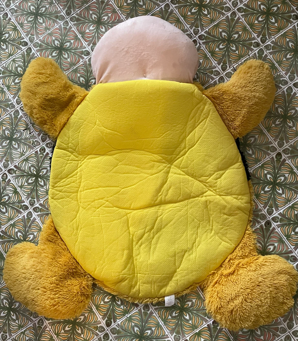 Plush Bumble Bee Rug/Mat - photo 3