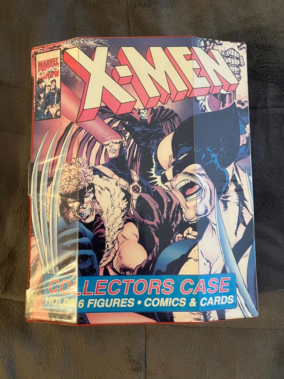 Vintage Marvel X-Men Collector's Case