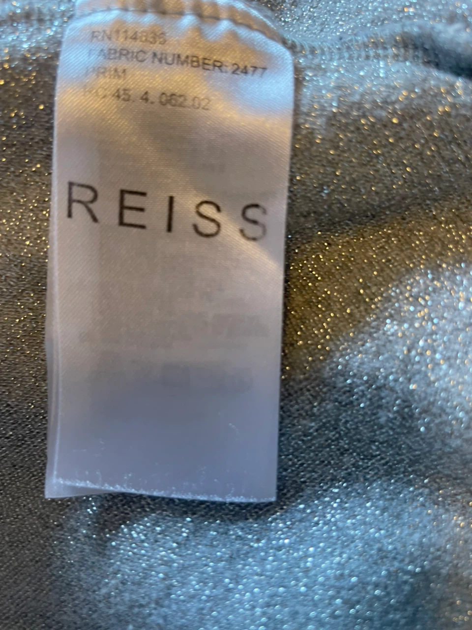 Reiss Nineteen Seventy One Grey Fleece Crewneck Sweatshirt - photo 2