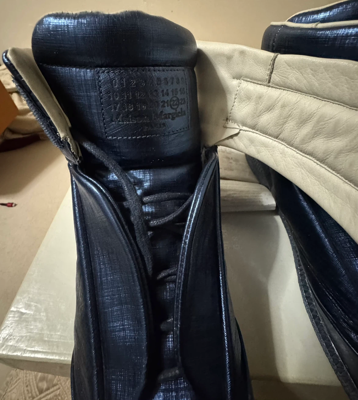 Margiela “Metalic Blue” Future Sneakers - photo 4