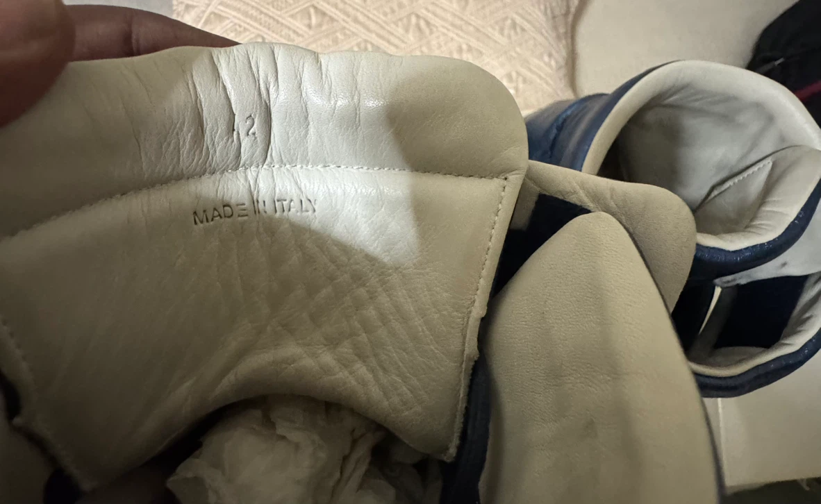 Margiela “Metalic Blue” Future Sneakers - photo 5