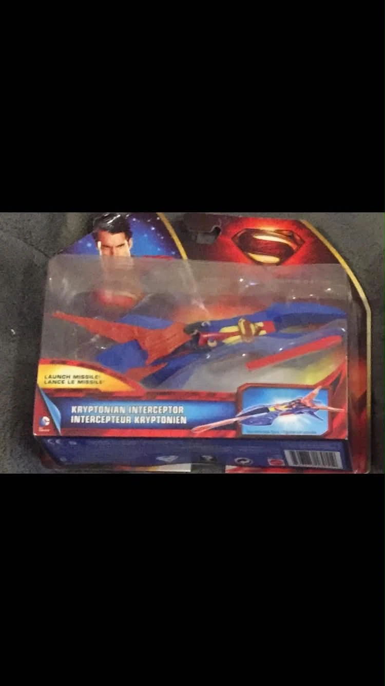 Superman man of steel Toys - photo 2