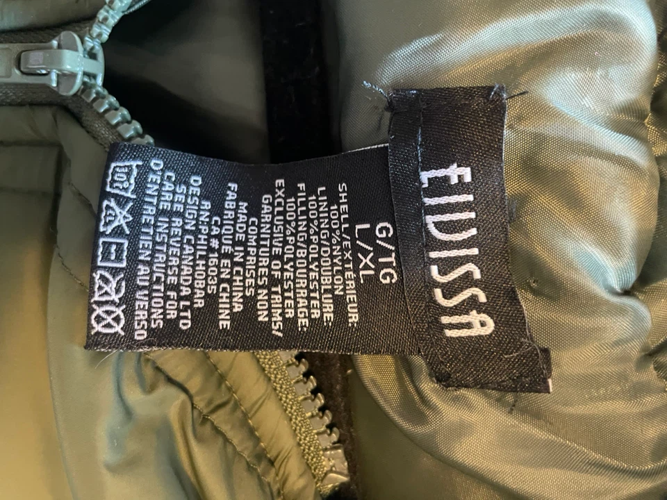 Elissa Quilted Poncho Jacket Green G/TG - photo 5
