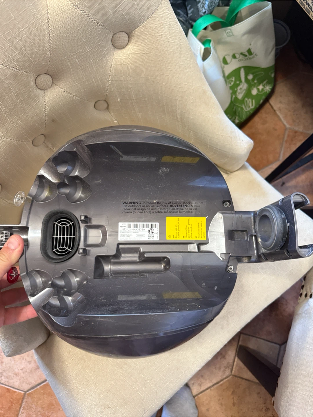 Dyson CY23 Vacuum Main Body Unit - photo 3