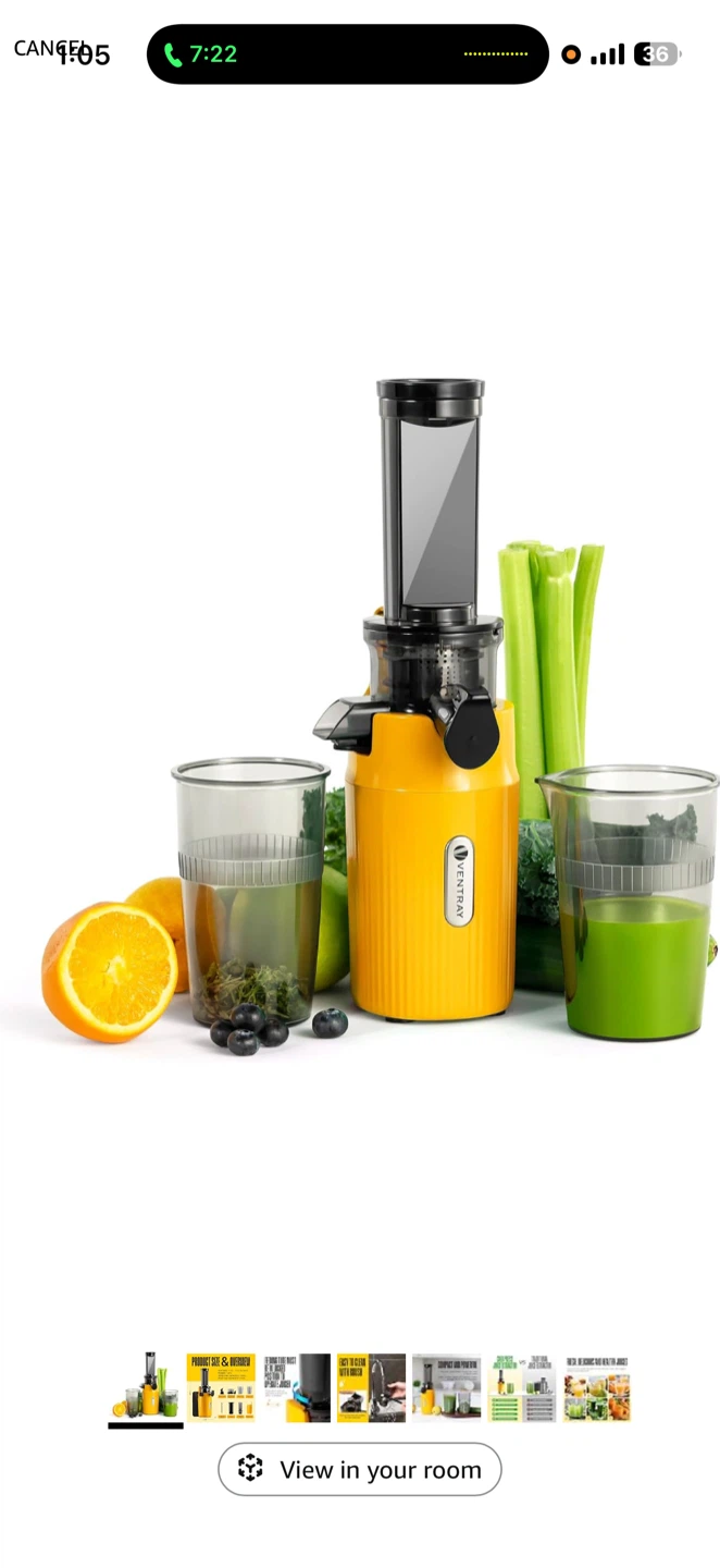 Ventray Cold Press Juicer