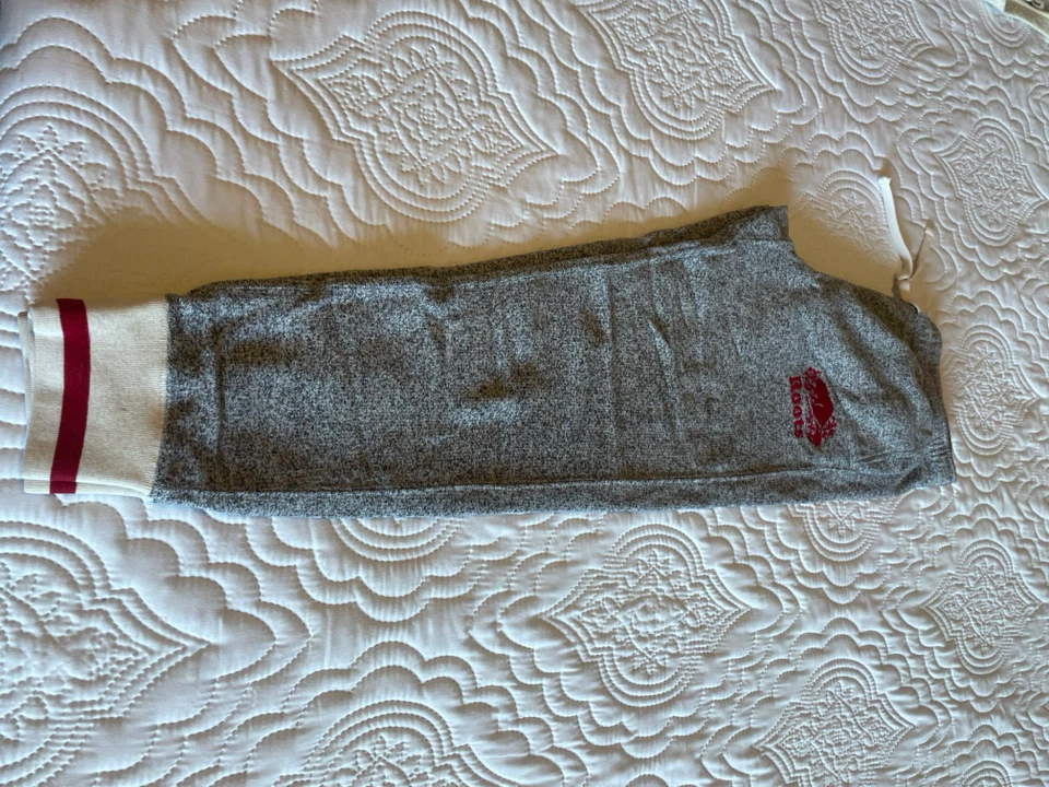Roots Cabin Grey Jogger Sweatpants M/M
