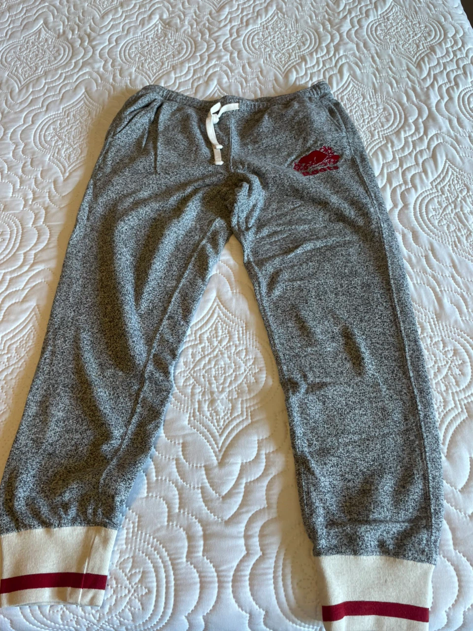 Roots Cabin Grey Jogger Sweatpants M/M - photo 3