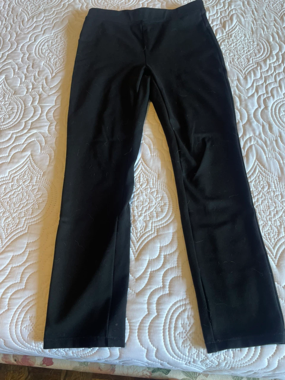 Charlie B Black Pants Size 6