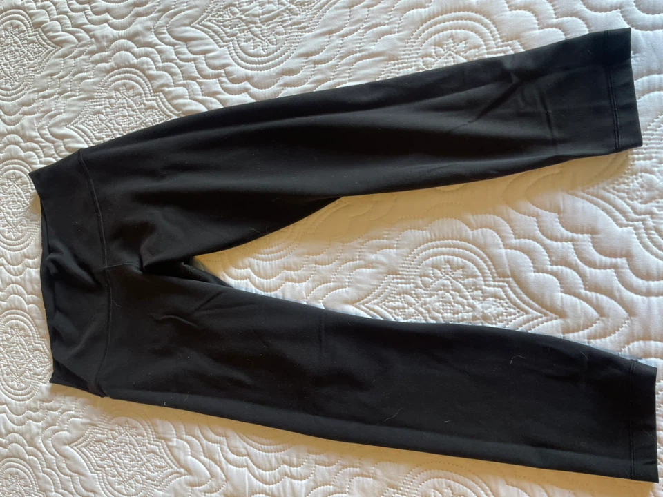 Lululemon Athletica Black Leggings Size 10 - photo 2