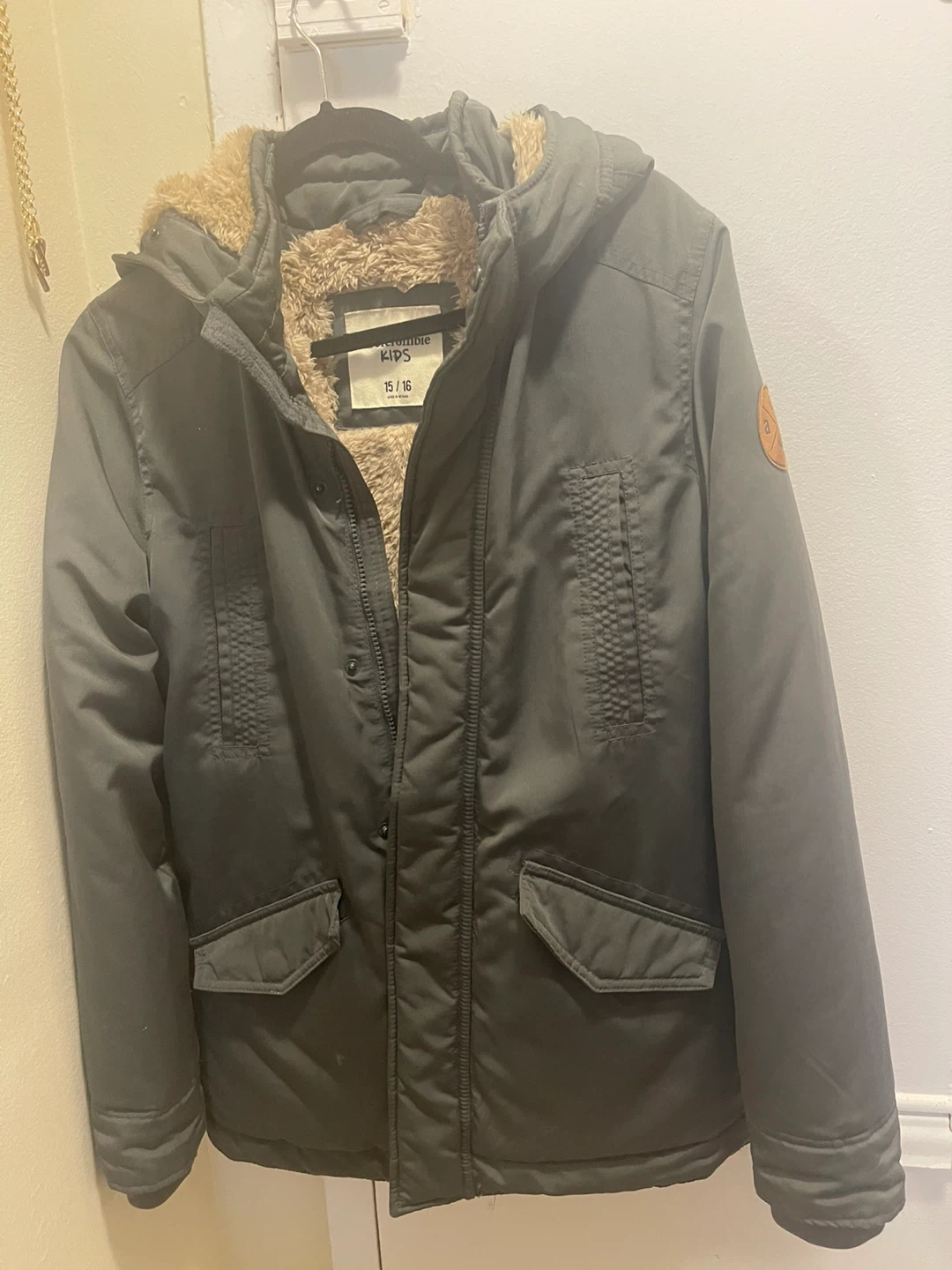 Abercrombie Kids Parka Jacket
