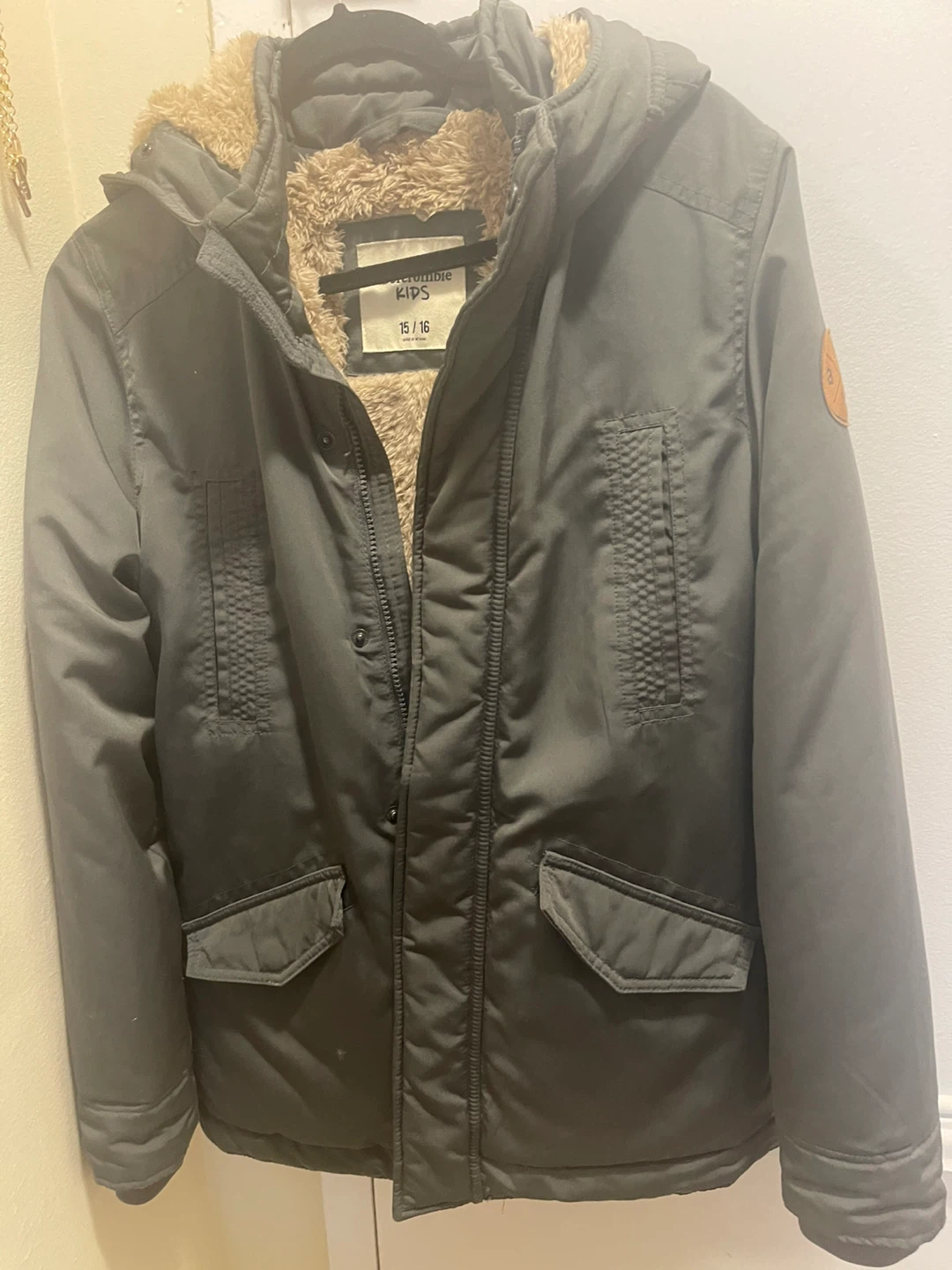 Abercrombie Kids Parka Jacket - photo 3