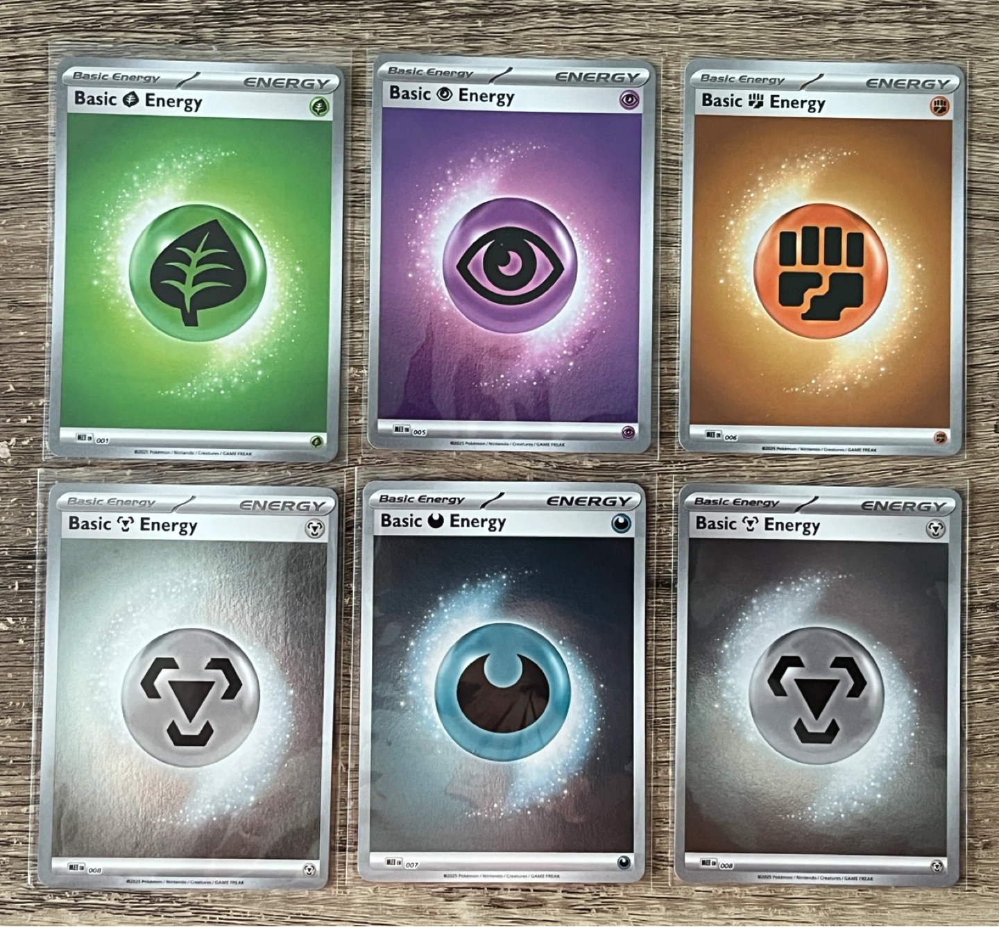 Pokemon Foil Energy & Packs of Energy Cards