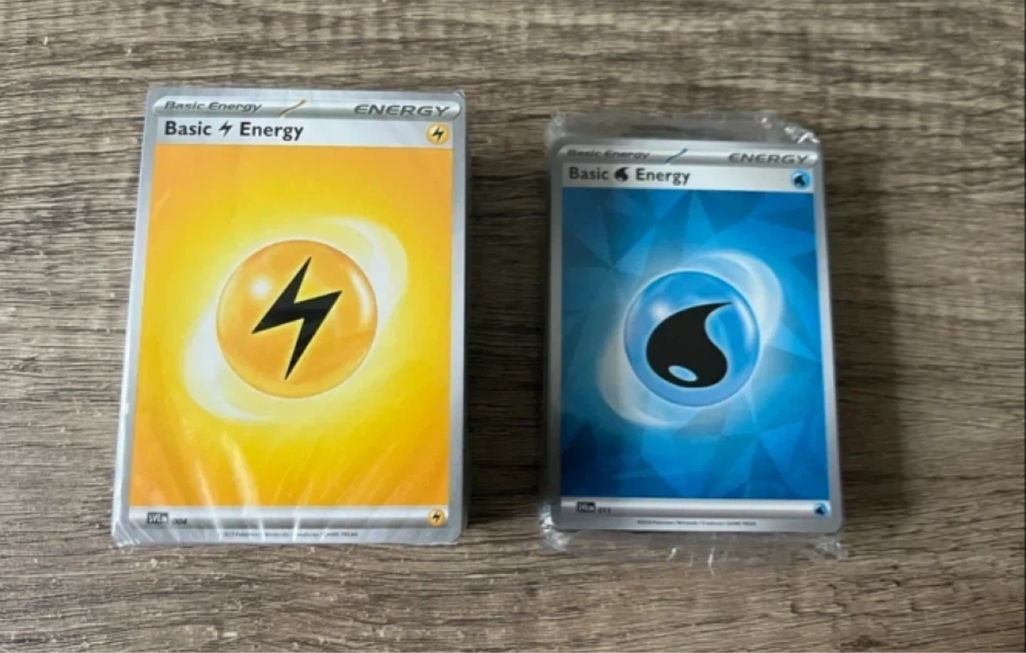 Pokemon Foil Energy & Packs of Energy Cards - photo 2