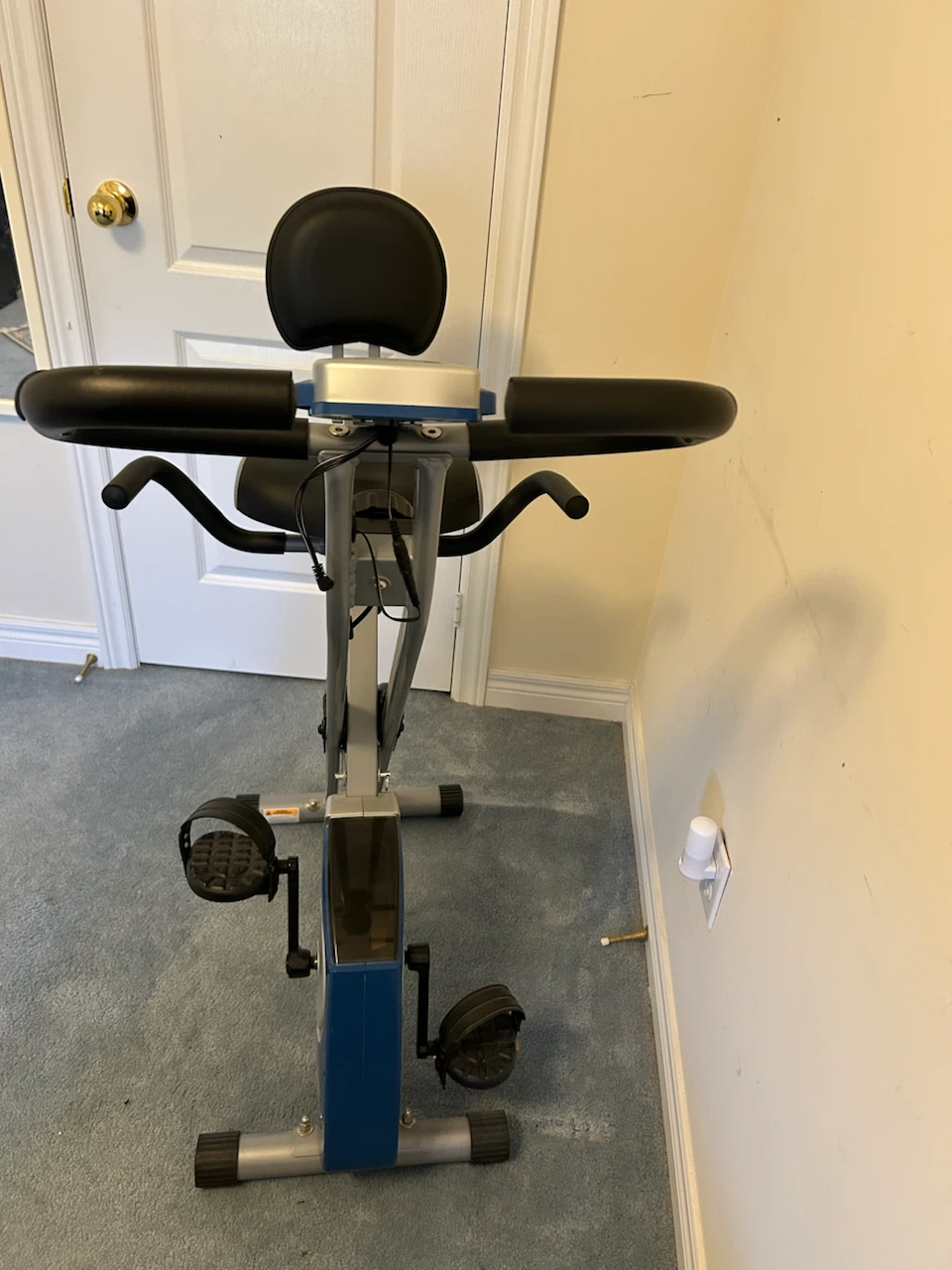 XTERRA Folding Exercise Bike