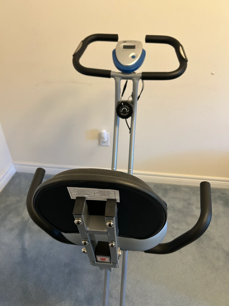 XTERRA Folding Exercise Bike - photo 3