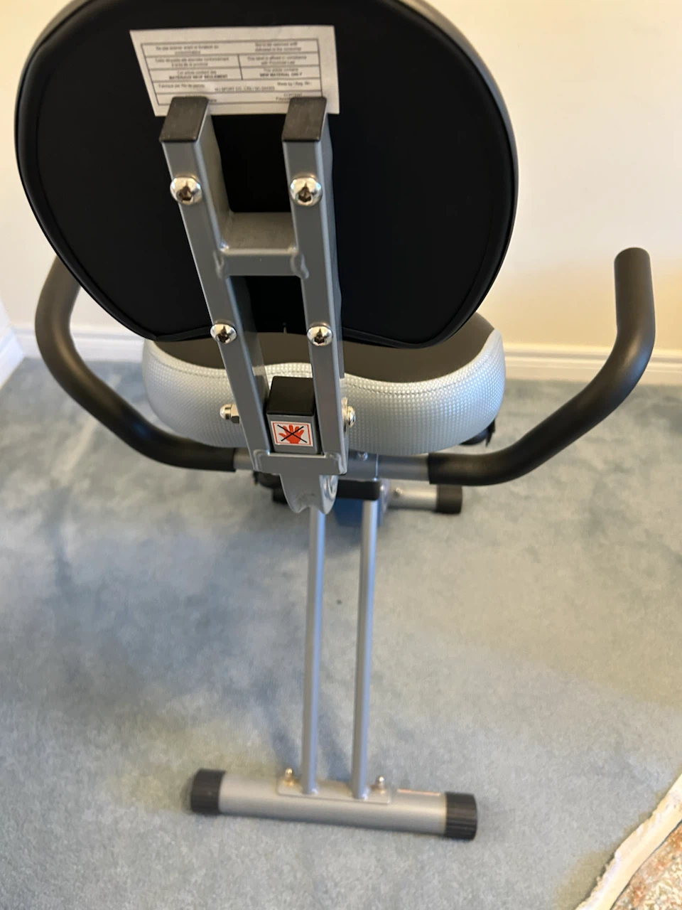 XTERRA Folding Exercise Bike - photo 5
