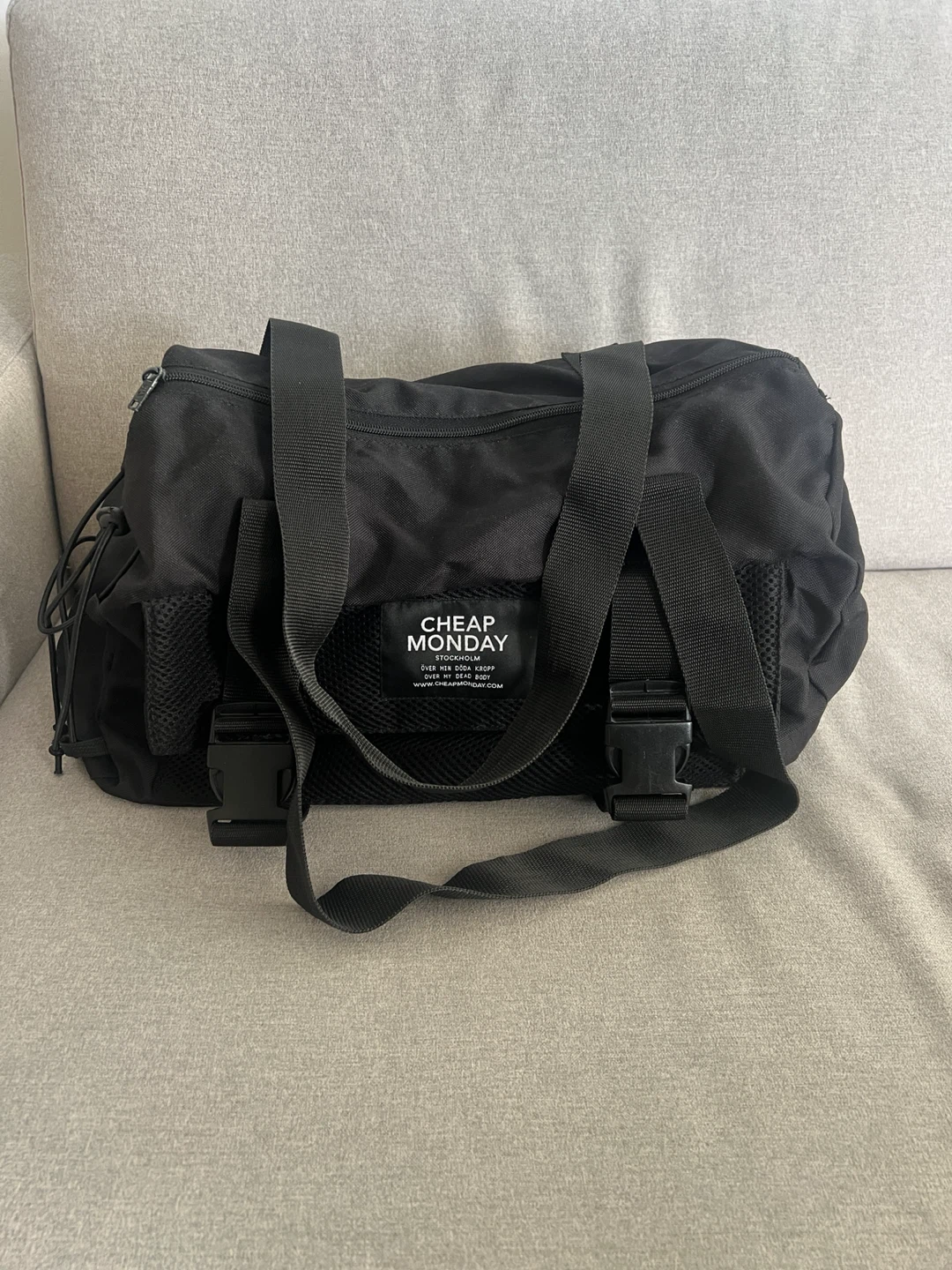 Cheap Monday Black Duffle Bag