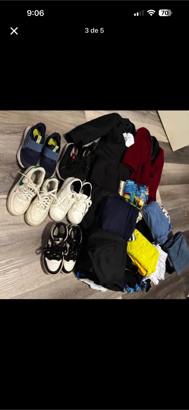 Ropa de niño de 6y7 años - photo 3