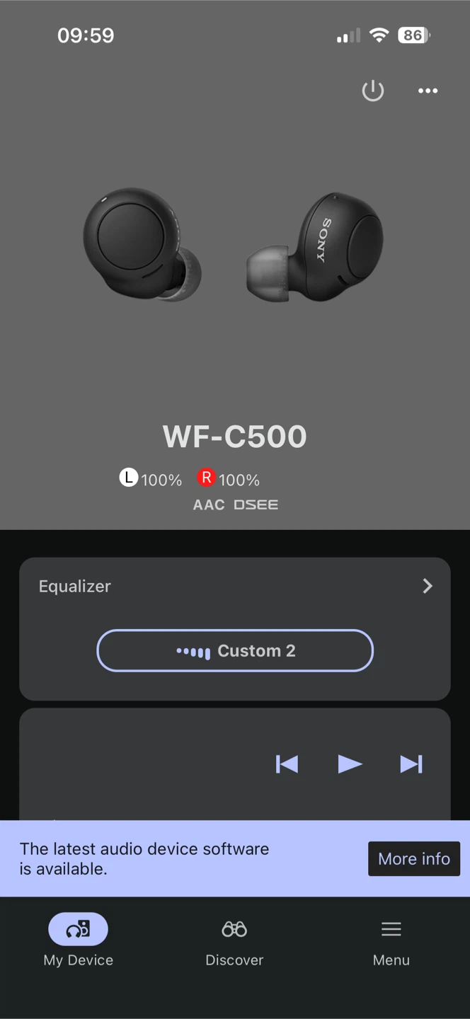 Sony WF-C500 Wireless Earbuds - photo 5