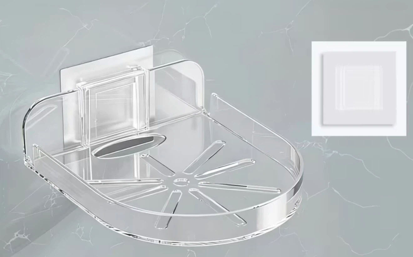 Clear Wall-Mount Camera Shelf - photo 2