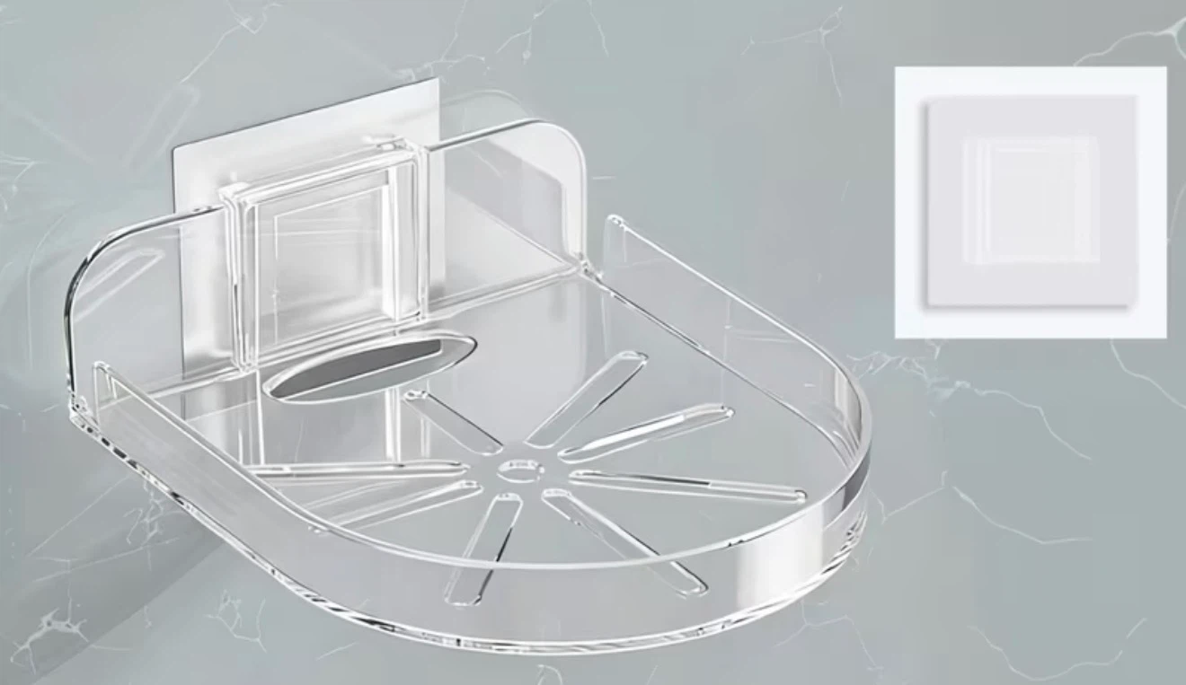 Clear Wall-Mount Camera Shelf - photo 3