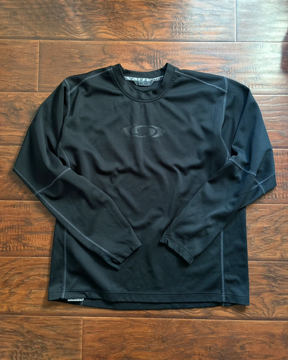 Vintage Salomon waffle long sleeve top XL