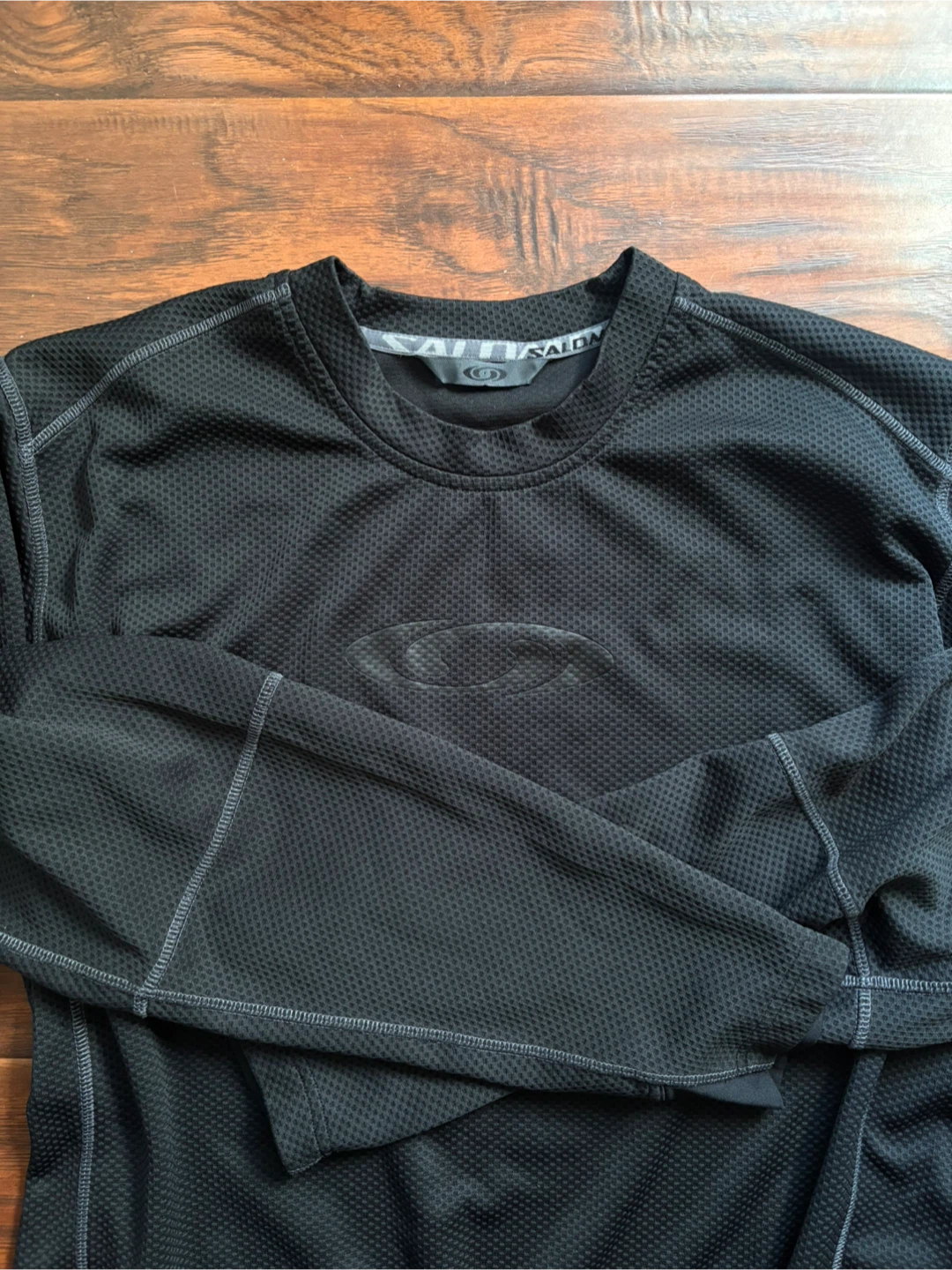Vintage Salomon waffle long sleeve top XL - photo 2