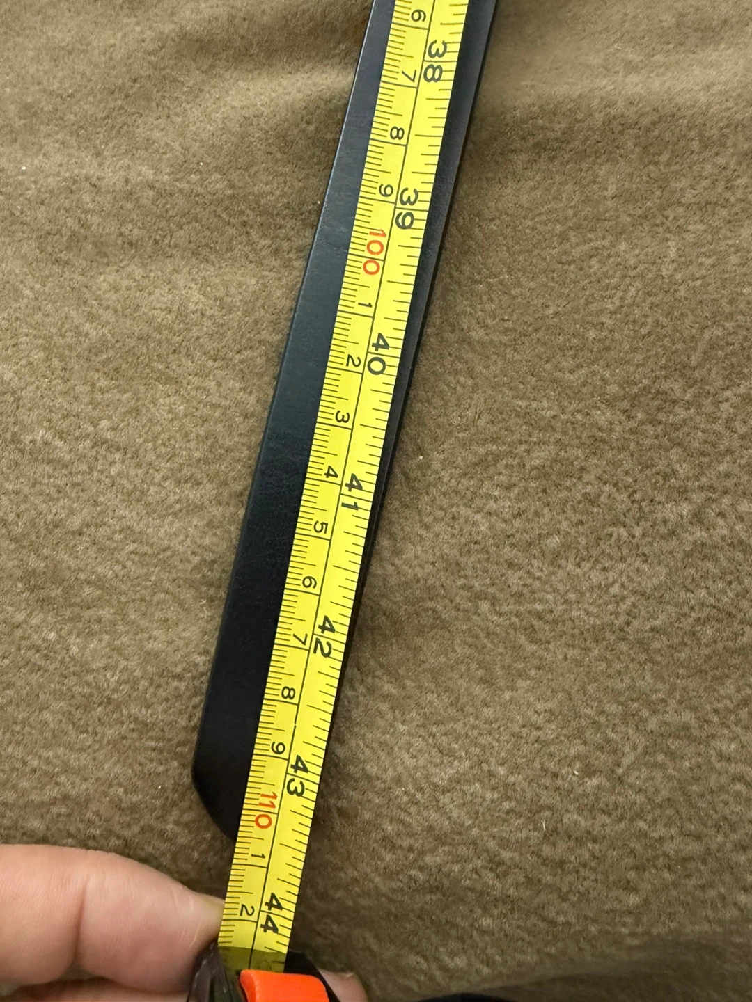 Black Belt with Gold G Buckle - photo 5