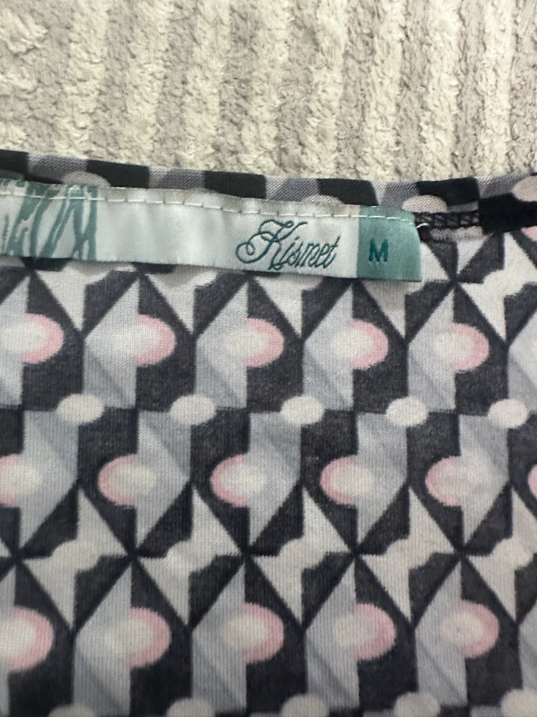 y2k Kismet Patterned Top - photo 2