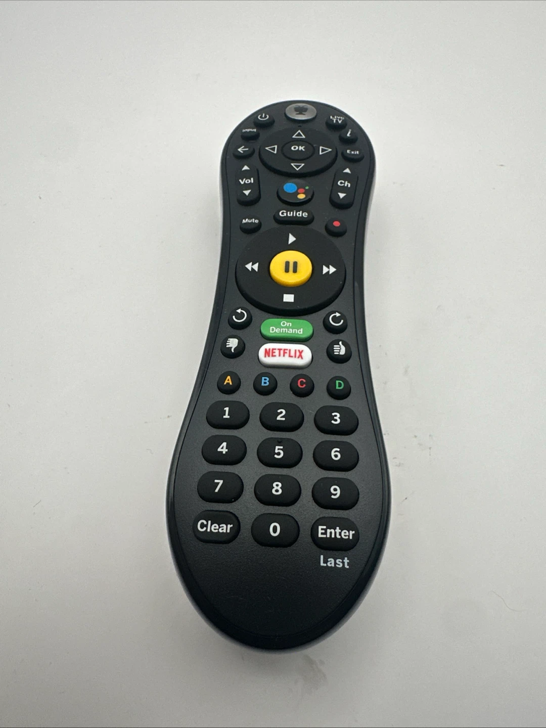 TiVo S6V-BL  Bolt VOX Voice Remote