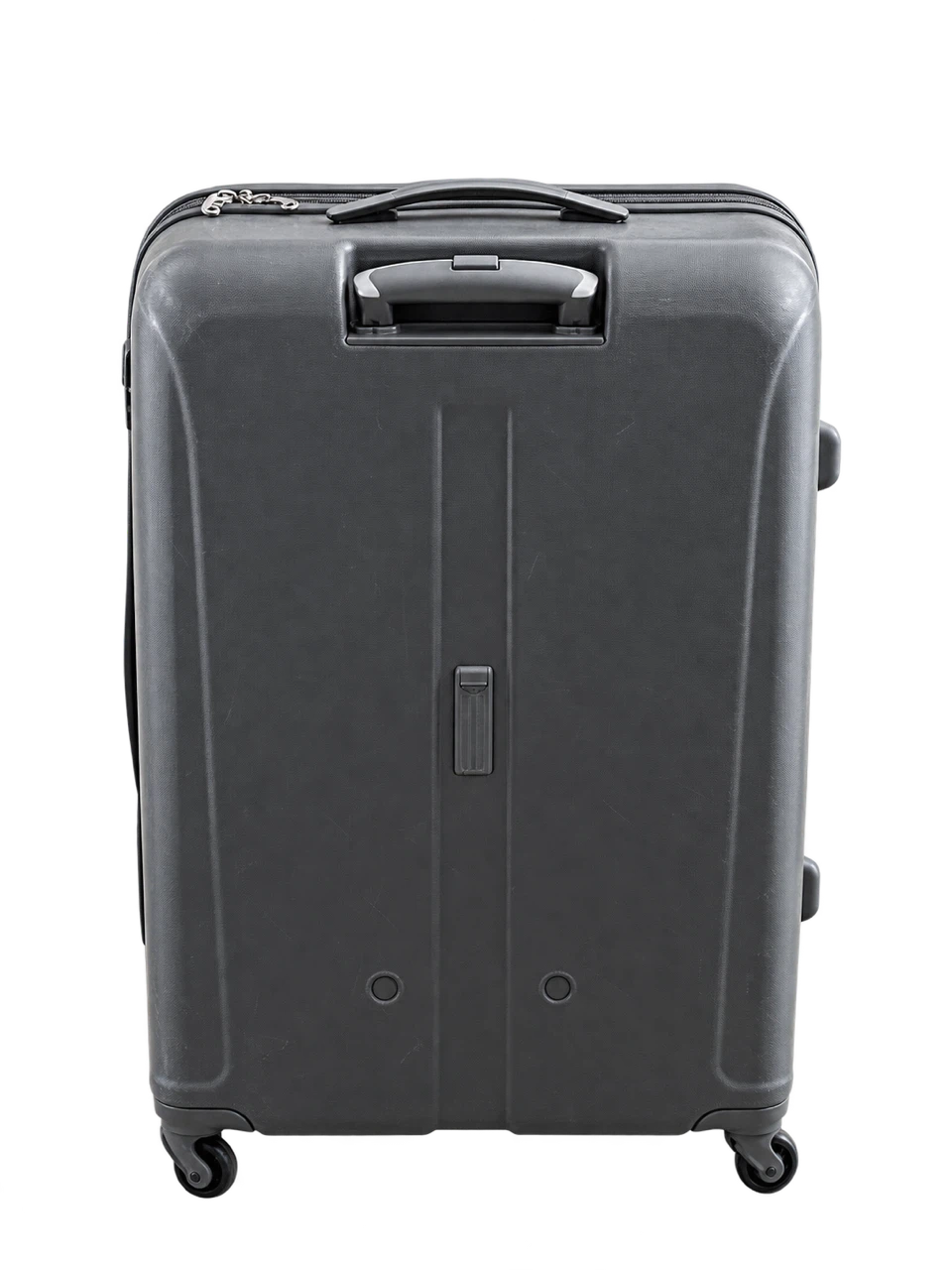 Large Hard-Shell Spinner Luggage – Charcoal Grey