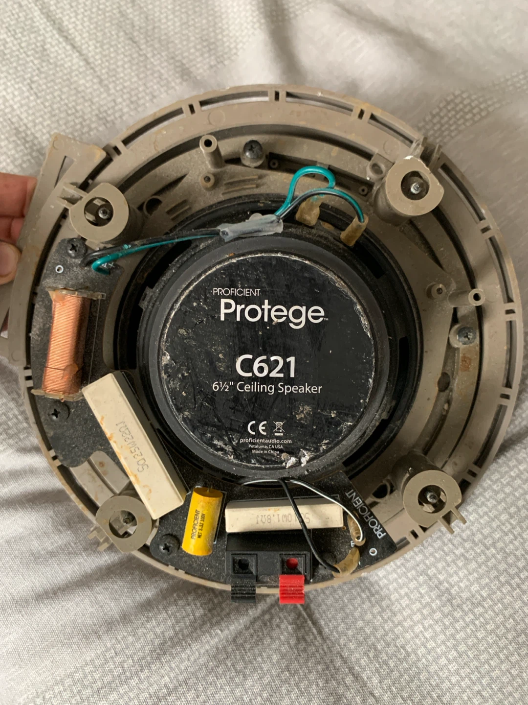 Proficient Protege C621 6.5-inch Ceiling Speaker