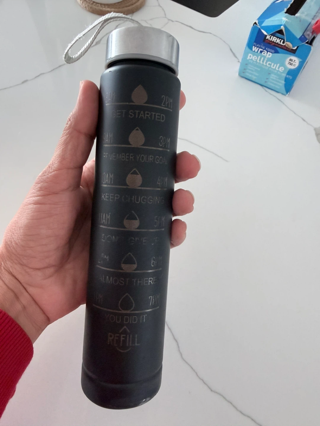 Black water tracking bottle - photo 3