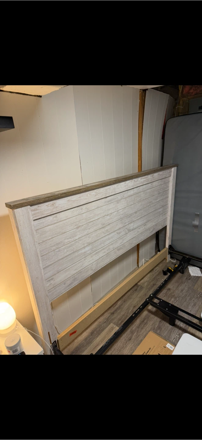 Ashley’s furniture headboard
