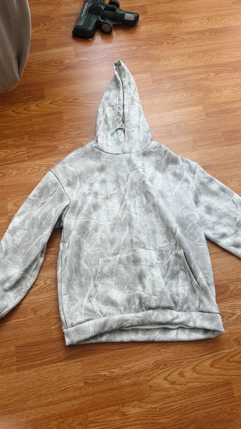 camo hoodie
