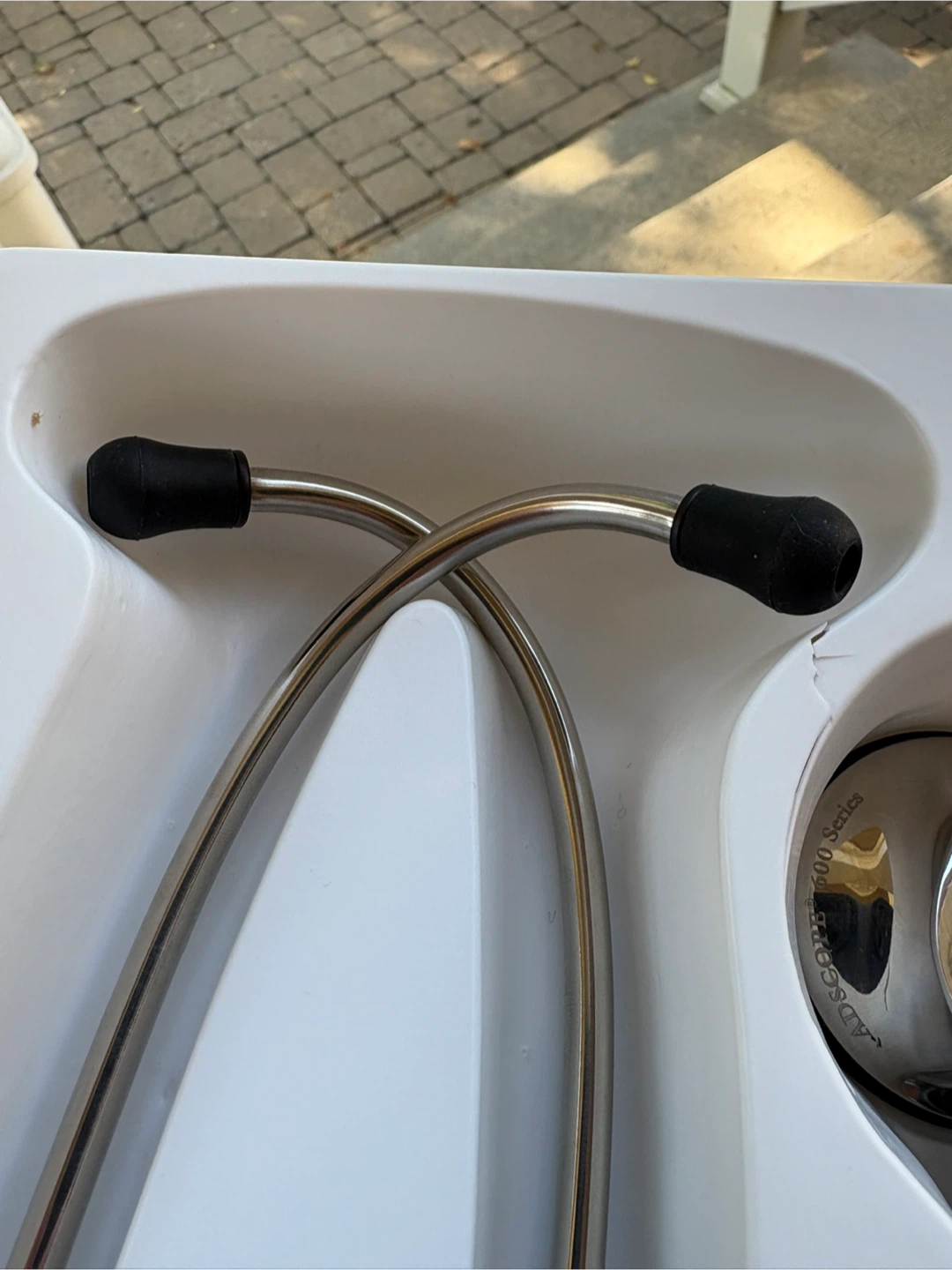ADC Adscope 600 Series Stethoscope - photo 3