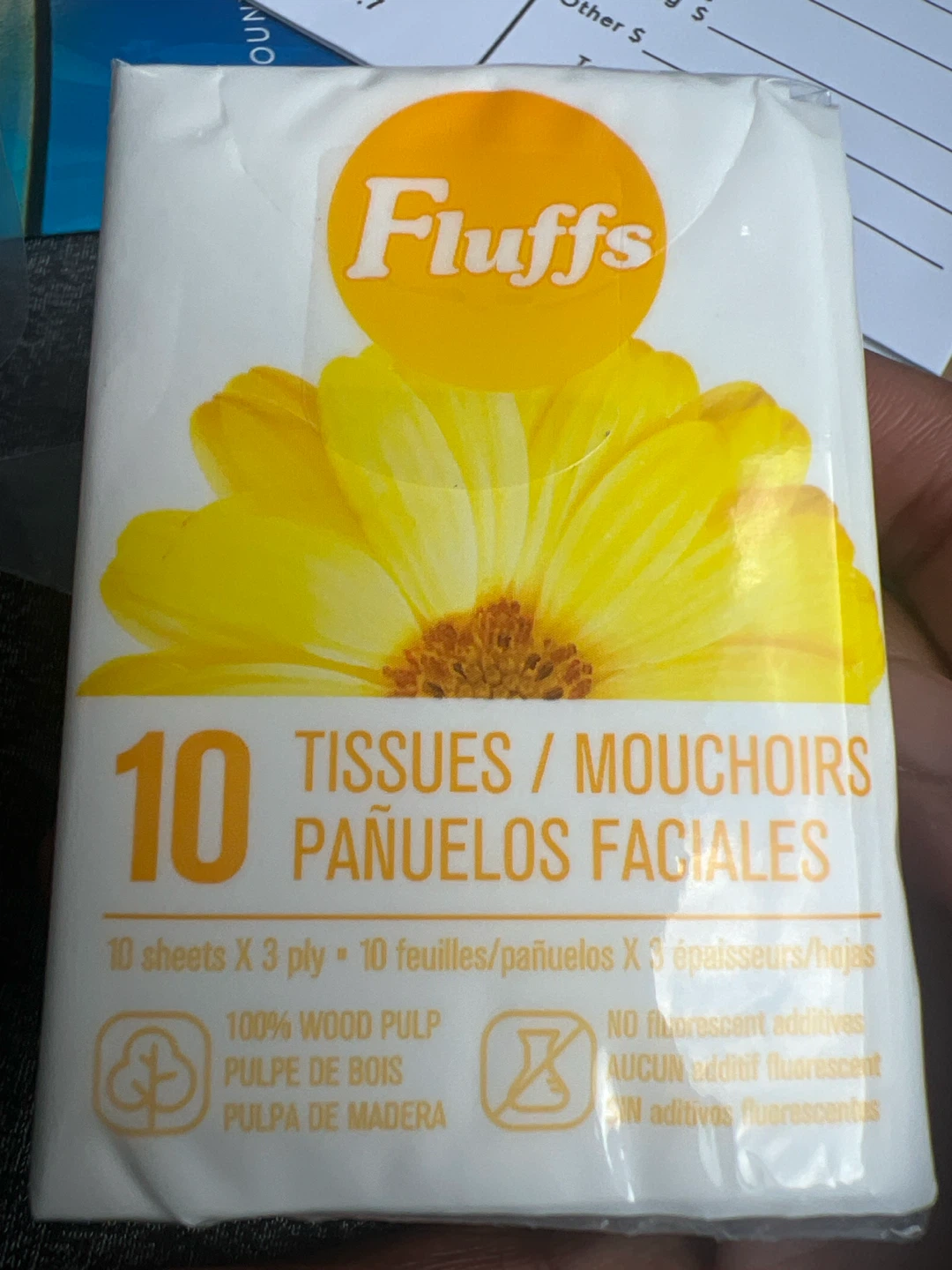 Fluffs 10 Tissues