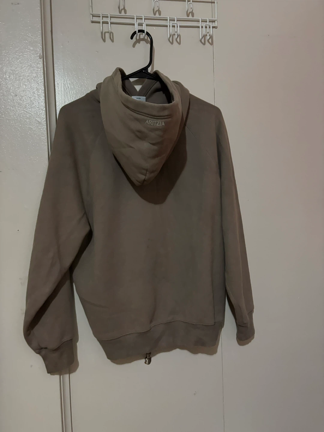Aritzia Fleece Sweatpants and Hoodie Set - photo 2