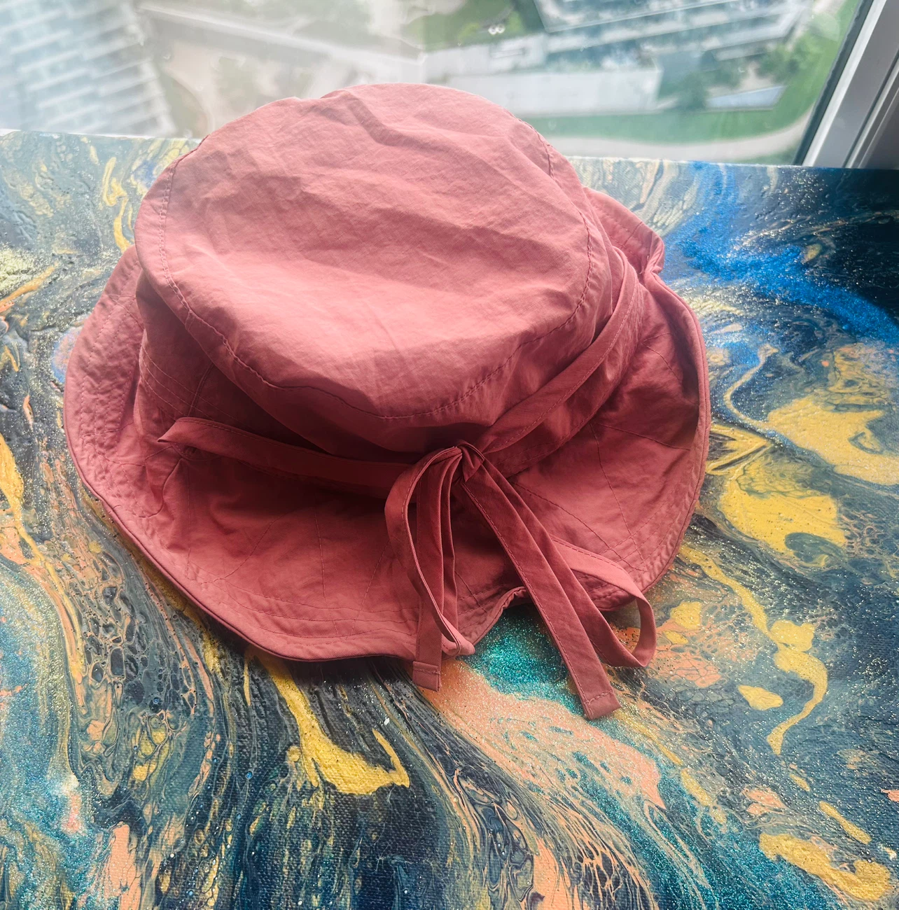TNC The New Cap Pink Polyester Bucket Hat - photo 2