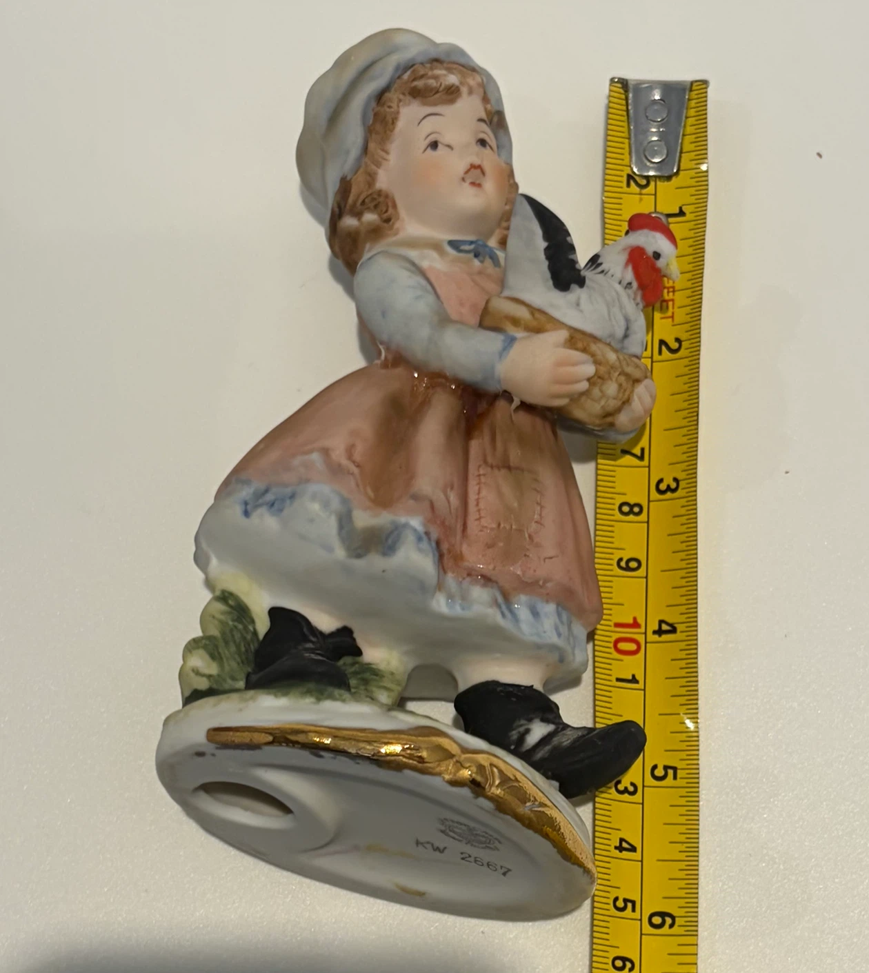 Lefton China Figurine KW 2667