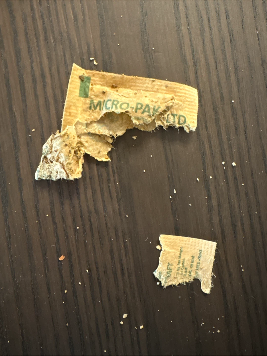 MICRO-PAK LTD Desiccant Packet