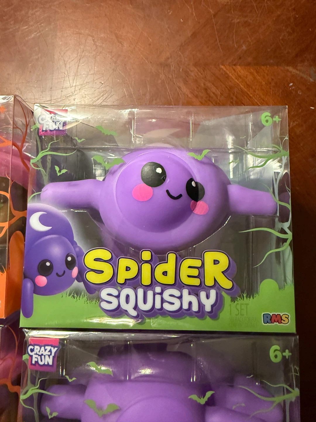 FULL 3-PIECE SET!! Lot of 12 - Crazy Fun Ghost + Spider + Witch - photo 5