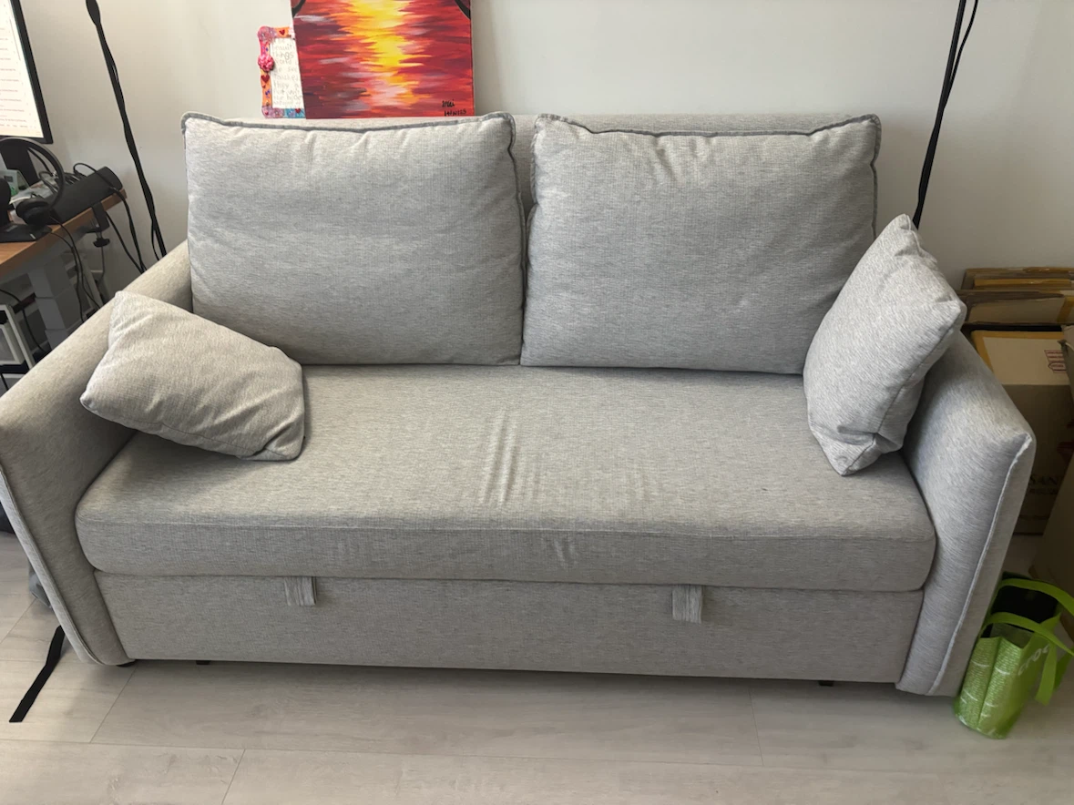 Sofa bed - grey