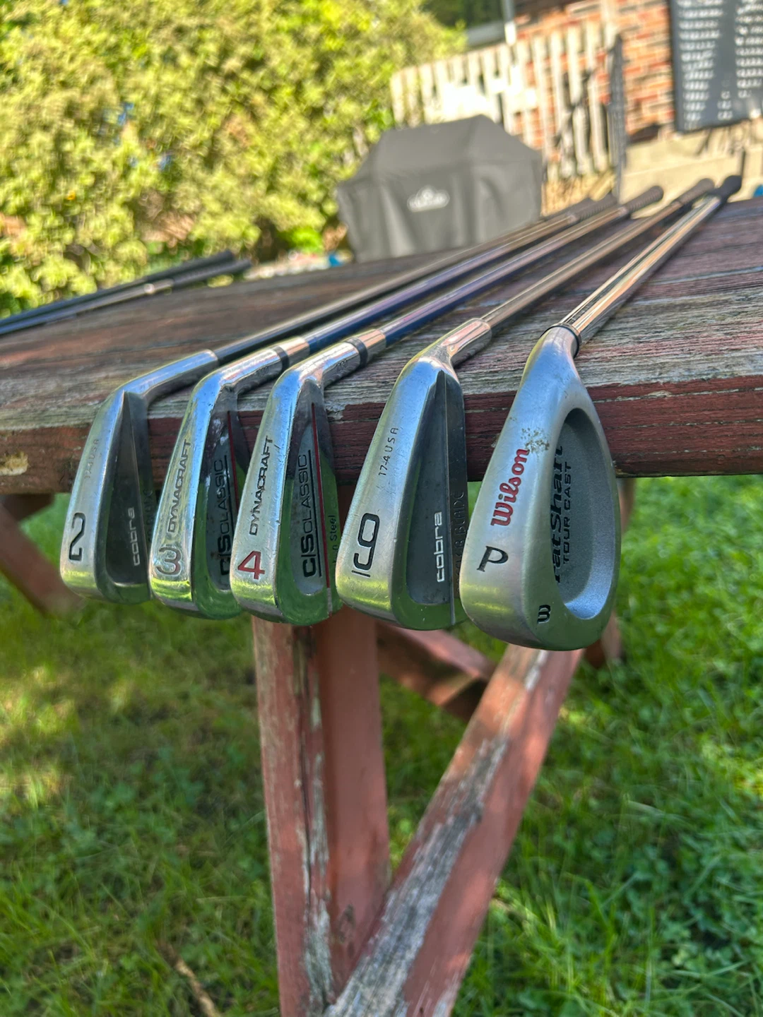 Mixed Set of Golf Clubs - photo 2