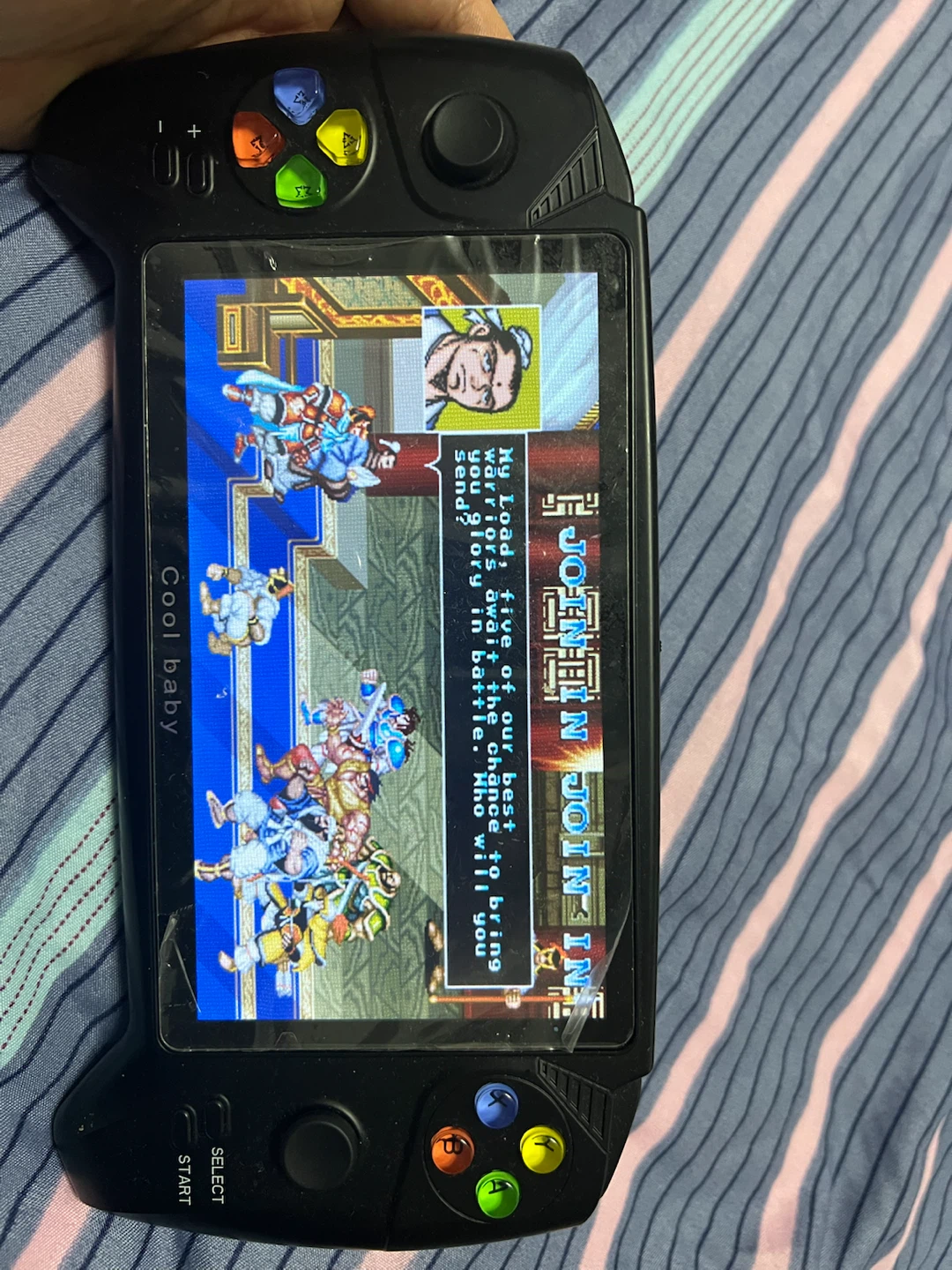 Coolbaby Handheld Video Game Console